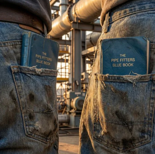 The Pipe Fitters Blue Book