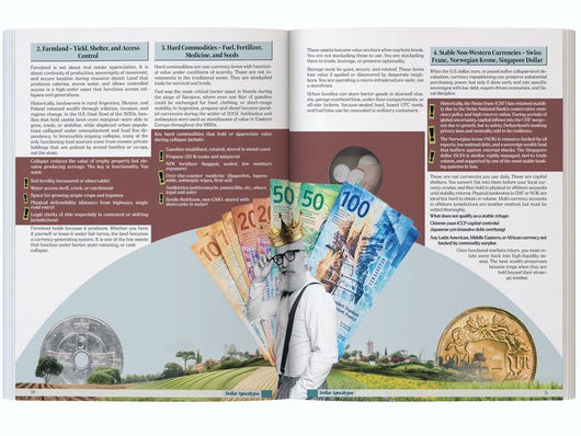 Survival Guide for The Next Great Depression Prepping & Financial Education