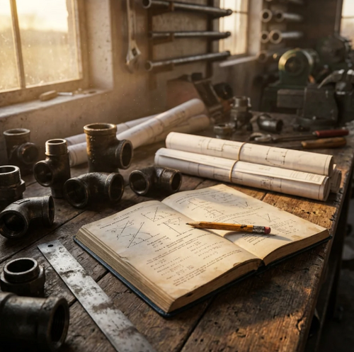 The Pipe Fitters Blue Book