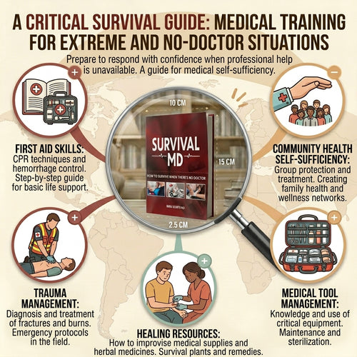 Survival MD — The Doctor's Guide to Staying Alive When No Help Is Coming