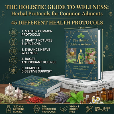 The Holistic Guide to Wellness — 45 Herbal Protocols for Common Ailments