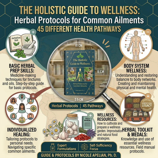 The Holistic Guide to Wellness — 45 Herbal Protocols for Common Ailments