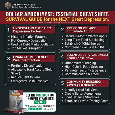 Survival Guide for The Next Great Depression Prepping & Financial Education