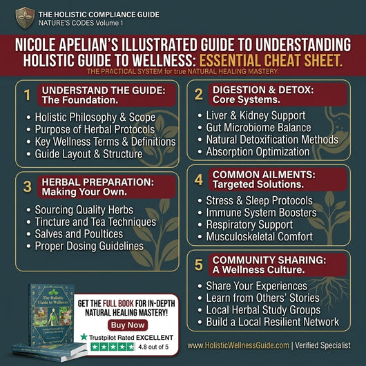 The Holistic Guide to Wellness — 45 Herbal Protocols for Common Ailments