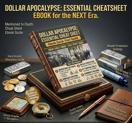 Survival Guide for The Next Great Depression Prepping & Financial Education